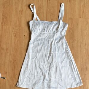 SHEIN White Sleeveless Dress